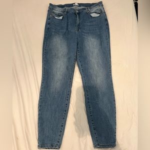 Forever 21 plus jeans